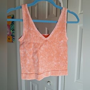 🚨  2/$25  Zenana Ribbed Reversible Bralette Top NWOT